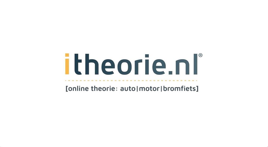 Startbeeld van de uitlegvideo van iTheorie.nl over online theorie leren